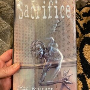 Sacrifice by John Everson Hardcover autographed rare